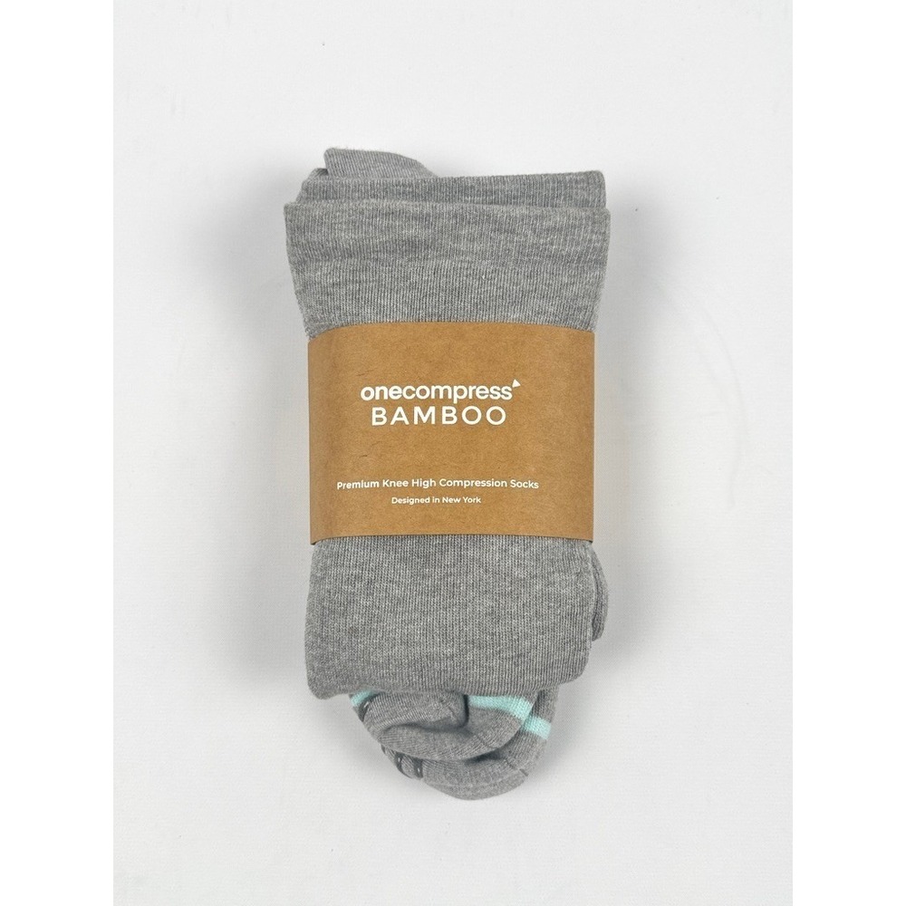 Onecompress Premium Bamboo Compression Socks Gray XL/2XL